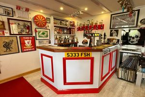Games Room Bar- click for photo gallery